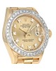 Rolex Lady-Datejust 26mm Yellow Gold President 69178